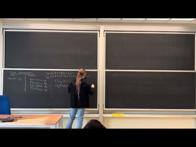 Pavlo Gavrylenko — 2d CFT. 13. Free fermions. Bosonization/fermionization