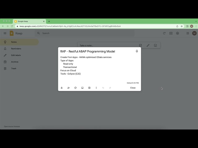 ABAP - Restful Programming Model | Introduction