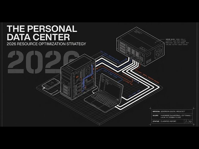 Stop Upgrading Your PC. Build a "Personal Data Center" Instead