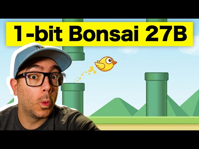 Is Bonsai 27B 1-bit the FUTURE of Local LLMs? (It even runs on PHONES)