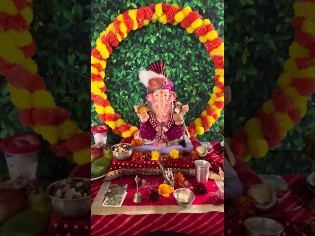 #ganesh #maha pooja #Anna kut #devotion #jayganesh