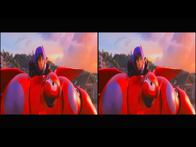 #metaverse   4K HDR 3D #vrvideo   - Big Hero 6 | VR 4K