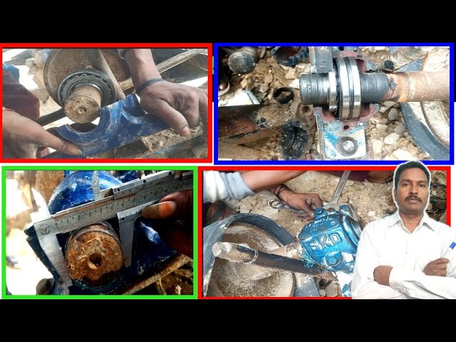 Plummer Block Practical Video | SNA Block | Bearing, Adaptor Sleeve, Locknut, Felt Seal, Seal Ring