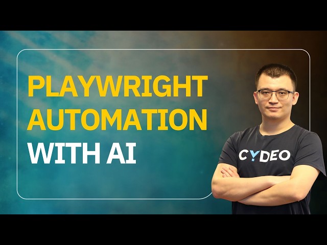Playwright Automation with AI