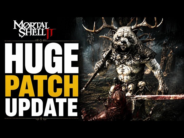 Mortal Shell 2 Devs Just Nerfed The Bosses - Balance Patch 1, Gold Buffs, Free Glimpses