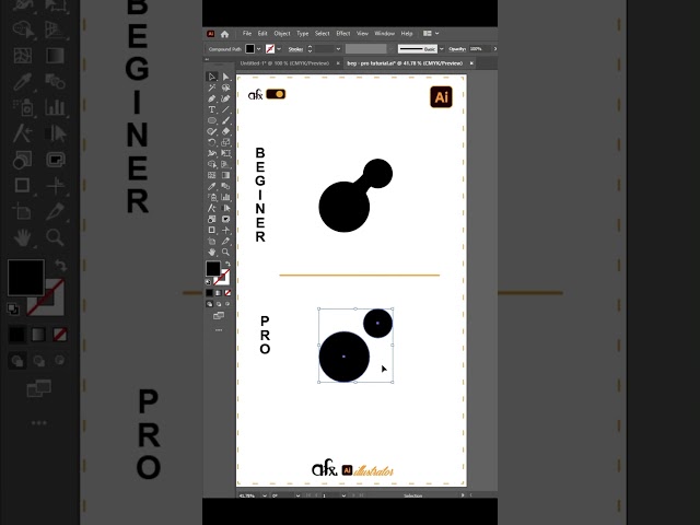 Offset Path in ADOBE ILLUSTRATOR - #design #tutorial #adobeillustrator #graphicdesign #adobe