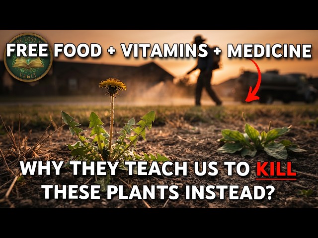 The FREE Food, Vitamins and Medicine Growing in Your Backyard [FULL DOCUMENTARY]