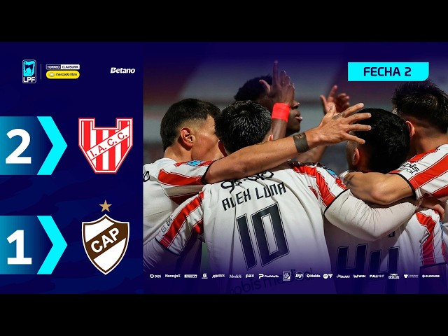 INSTITUTO 2 - 1 PLATENSE | Resumen del partido | #TorneoMercadoLibre Clausura 2026 🏆