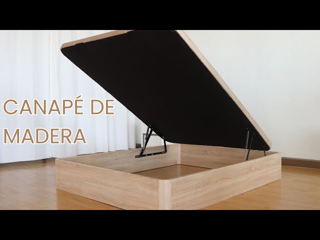 Canapé de Madera Abatible | VentadeColchones🐨