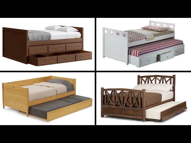 75 Trundle Bed Ideas 2025 // Types of Beds // Home Furniture Ideas