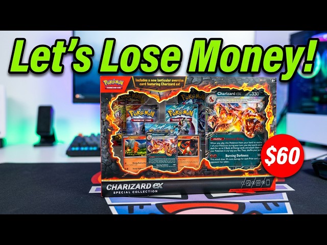 Profit or Loss? $60 Charizard EX Box