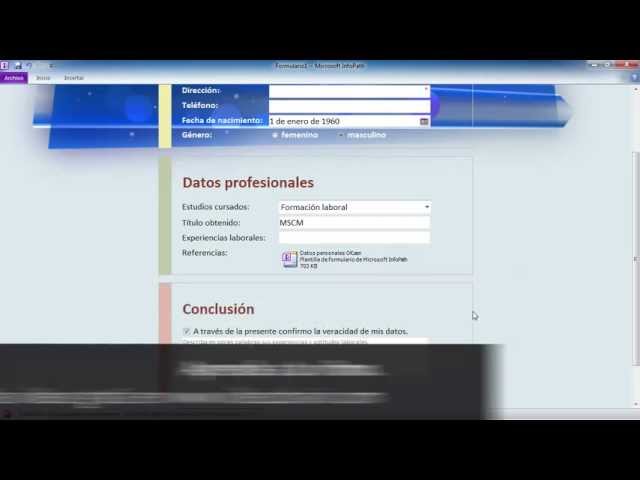 Microsoft InfoPath 2010 ¿Qué es InfoPath
