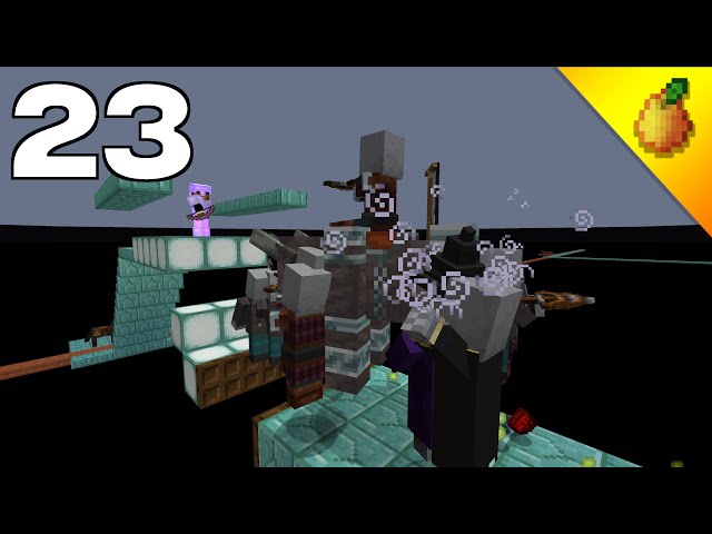 1.19 Skyblock: Road To Cobble (Episode 23)