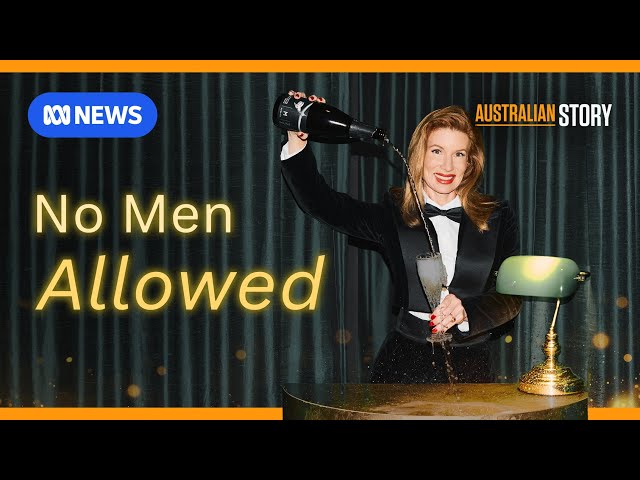 The woman behind Mona's controversial Ladies Lounge | Australian Story