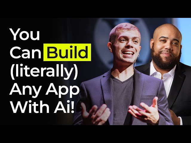 Ai App Expert: The Easiest Way To Launch A $1M Ai App By This Weekend | Justin Burns