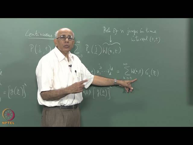 Mod-01 Lec-27 Non-Markovian random walks