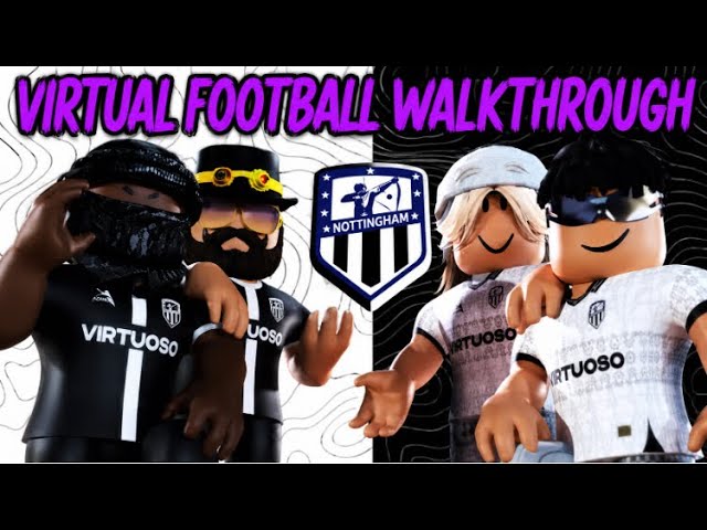 Virtual Football (OPEN TESTING): Full Walkthrough - How To Shoot & Do Skills!