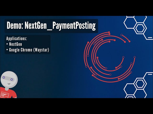 NextGen PaymentPosting Bot