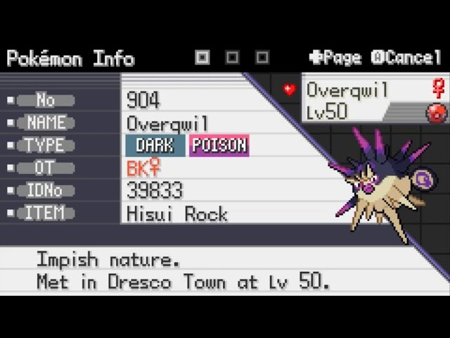 Pokemon Unbound 2.1.1 - New Mystery Gift Code - Overqwil