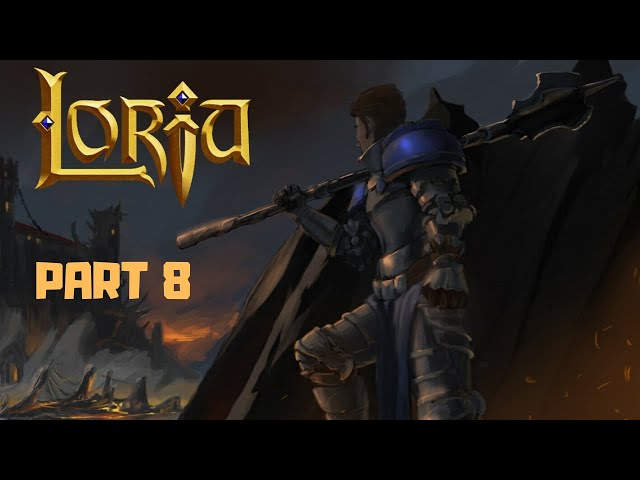 LORIA Gameplay - Order Mission 8 - Final Stand