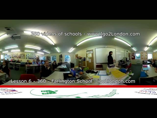 Lesson 6 - 360 - Farlington School - igo2london.com