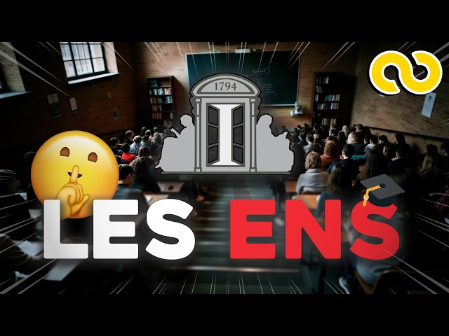 The SECRETS of these ELITE SCHOOLS! (the ENS)
