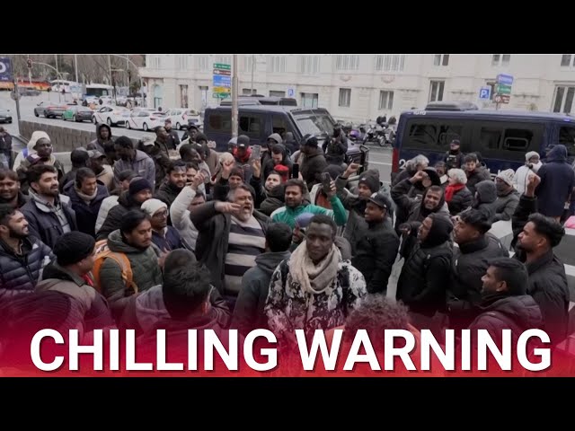 Leaders give chilling warning about the fall of Europe as Spain legalises 500,000 illegal immigrants