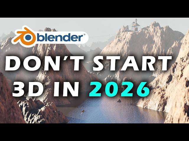 Is It Stupid to Pursue a 3D Artist Career in 2026 (Honest Answer)