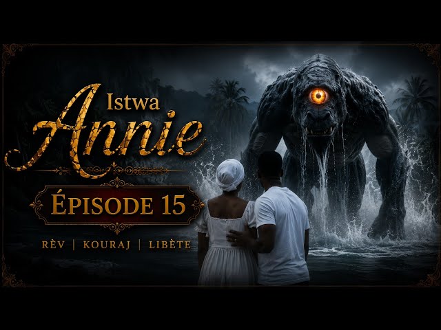 Annie Episode 15 ( istwa Annie ak matant li madan solèy ki touye manmanl ak papal )