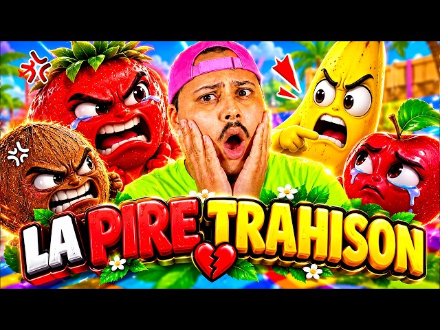 JE RÉAGIS AU SKIBIDIFRUIT 🔥 + Roblox