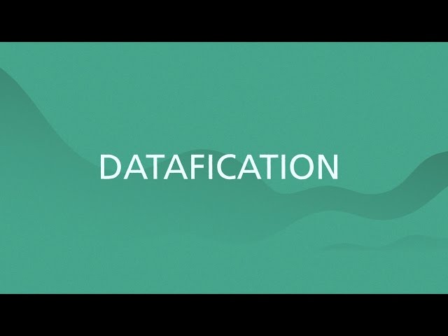 We The Educators - Datafication  (Français)