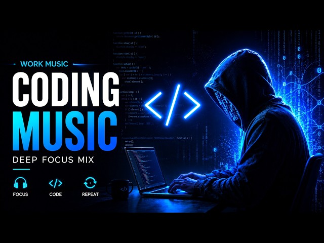 Coding Music 💻 — Deep Work & Coding Flow | Future Garage Mix