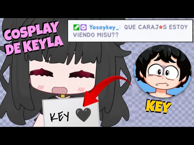 KEY BOY CATCHES MISUKI DRESSED AS KEYLA AND INVITES HER ON A DATE [KEY BOY AND MISUKI STAR]