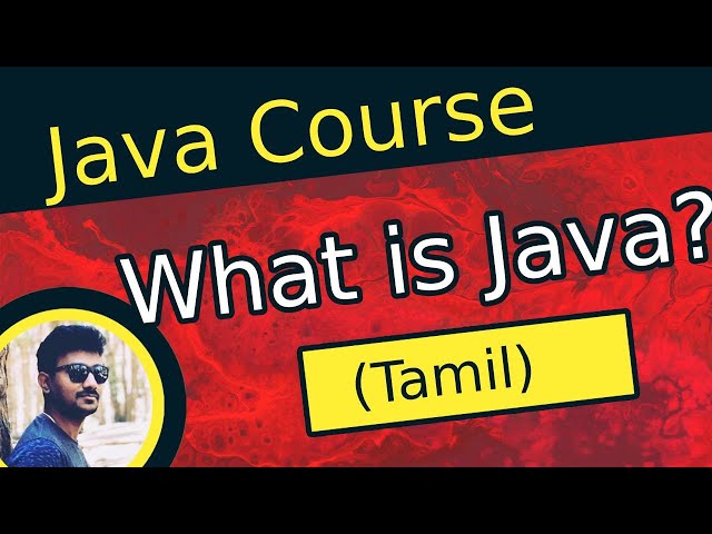 What is Java? in Tamil | What is Java language? in Tamil