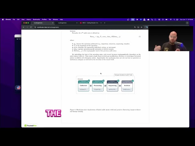NucleoGenesis - The Reading of Part 6