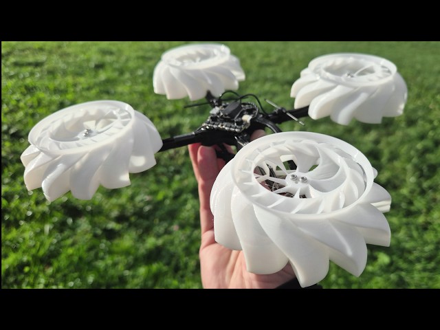 This Drone Uses a Completely Different Kind of Propeller