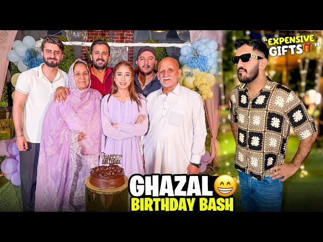Surprise Birthday Bash of my Love🎉Dogar sb sy mehnga gift ly aya😱
