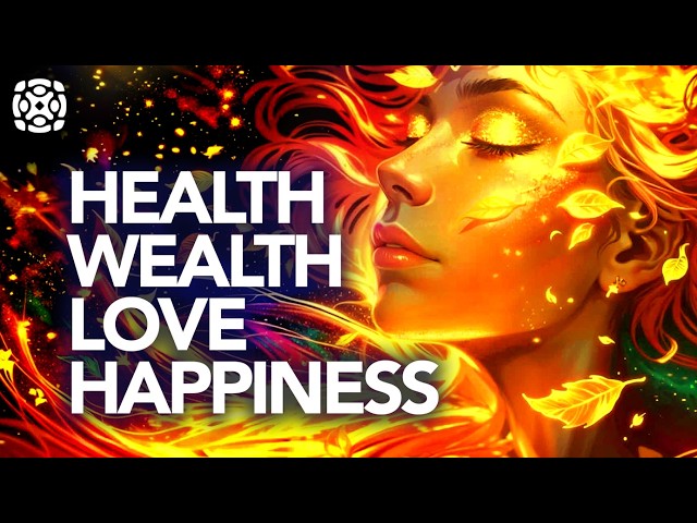 Invite Happiness, Love, Health, & Wealth Into Your Life, Nightly Sleep Affirmations
