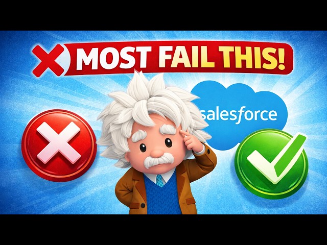 Salesforce Scenario-Based Interview Questions You MUST Prepare in 2026