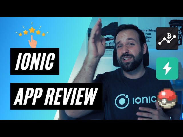 Ionic App Review 👏👏