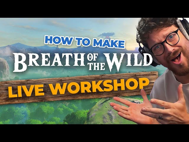How To Make "Zelda: Breath Of The Wild" (In Unity, No Modeling, Royalty Free Assets)
