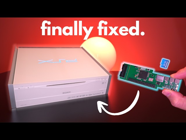 This Mod Fixes The “Un-Fixable” PlayStation 2