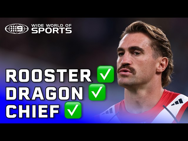 What EXACTLY was sold to Connor Watson to go to the Dragons in 2027? | Wide World of Sports