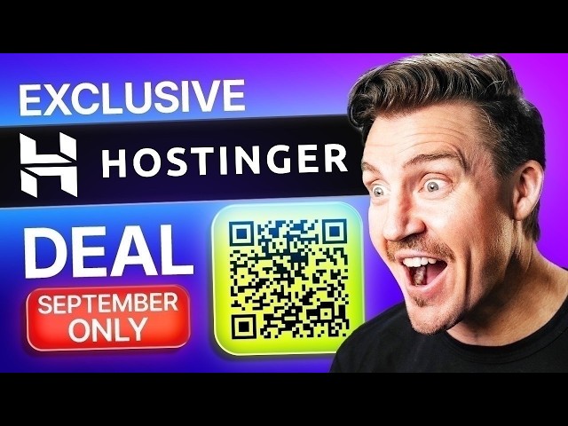 Hostinger Coupon Code 💥 | September Special – Hostinger Deal!