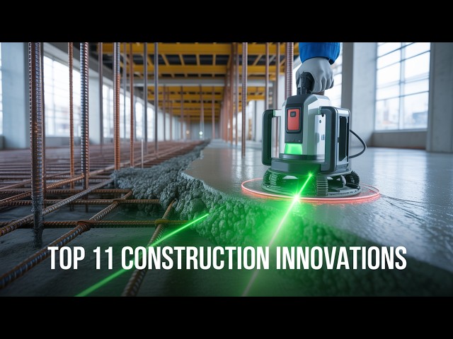Top 11 Cutting-Edge Construction Technologies 2026 | Build Mystery