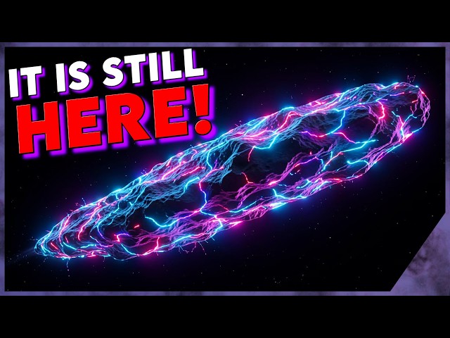 IT'S STILL HERE! 3I/ATLAS has just shocked NASA!😨