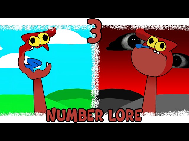 My Sprunki OC: 3 (from Number Lore)