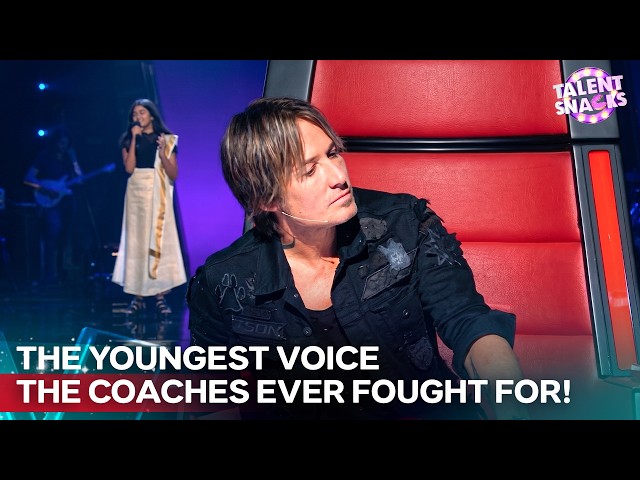 This 12-Year-Old Made Television HISTORY With One AUDITION! | The Voice
