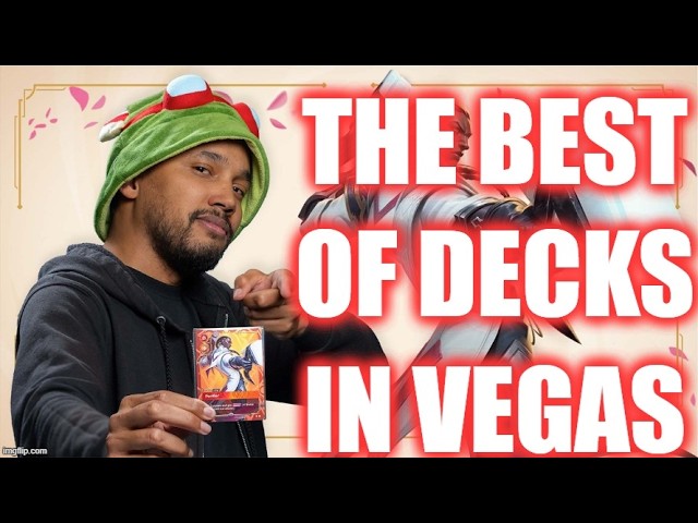 The Best of Decks in Vegas Regionals | Full Meta Breakdown & Deck Lists | Riftbound
