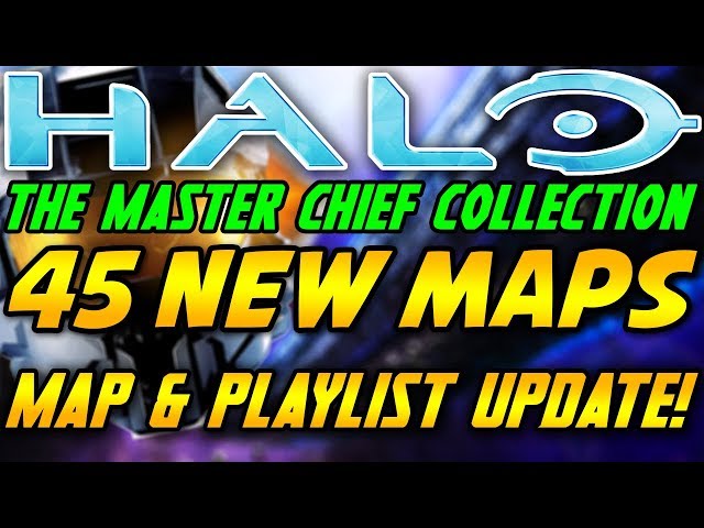 Halo MCC Update NEW MAPS! 45 Forge Maps Added to Halo MCC! How to Download Halo MCC Custom Maps